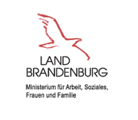 Logo des Landes Brandenburg: Ministerium für Arbeit, Soziales, Gesundheit und Familie